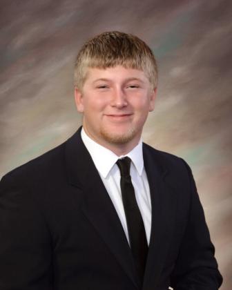 Valedictorian Conner Murray