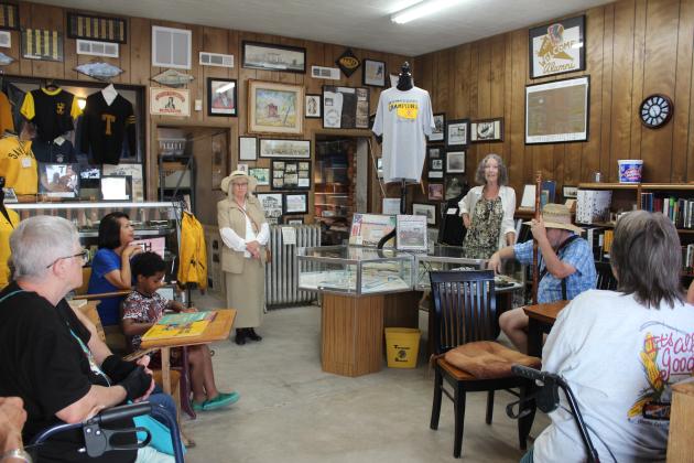 Tecumseh Historical Society Museum Tour