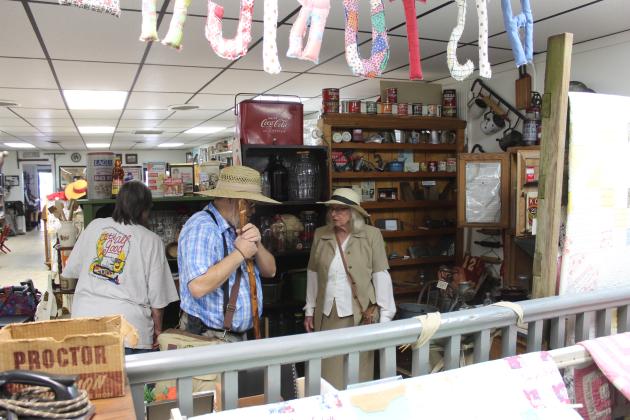 Tecumseh Historical Society Museum Tour