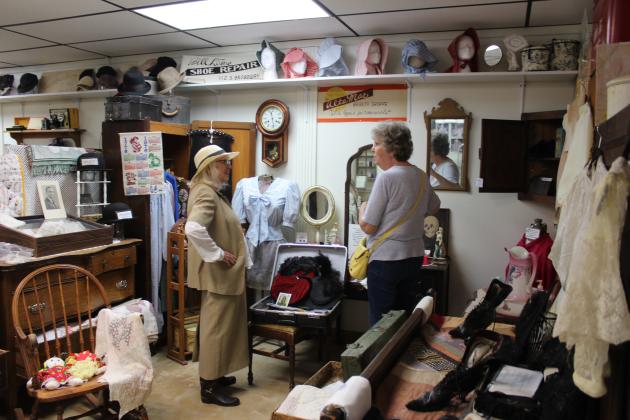 Tecumseh Historical Society Museum Tour