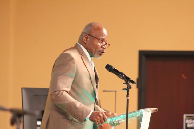 Pastor C.L. Prevost