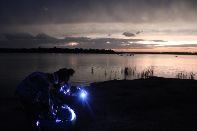 Fifth Annual 4th of July Glow Paddle