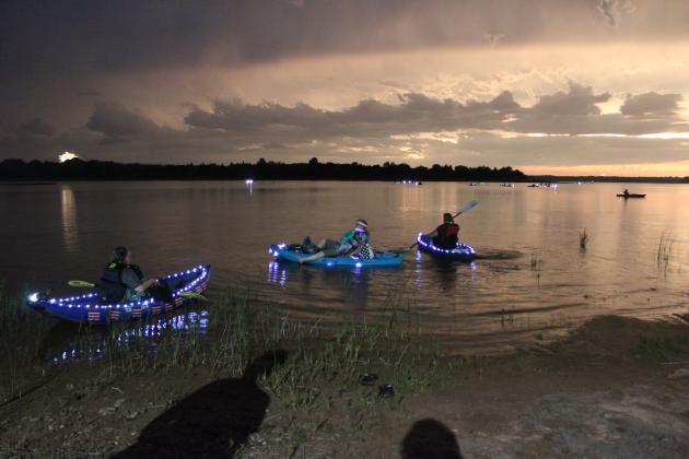 Fifth Annual 4th of July Glow Paddle