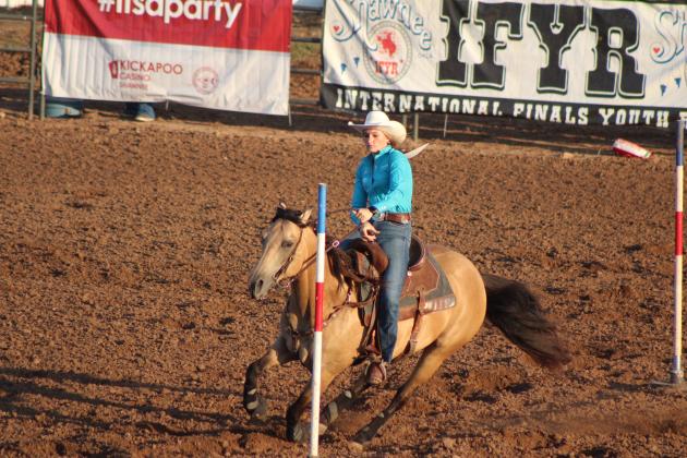 IFYR 2024 - Cassidy Wilson of Shawnee