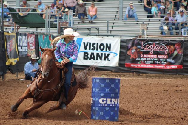 Patton Ann Lynch of Crawford, TX