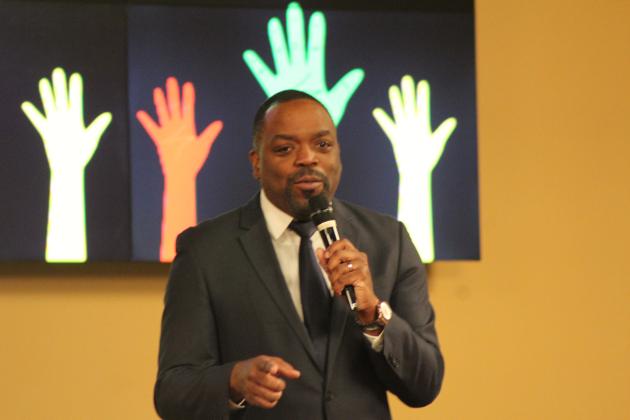 The Keynote Speaker for the Juneteenth Reception held at the Grand Casino Hotel and Resort, June 21, was Jarred Howard, the CEO and Project Developer for the National Juneteenth Museum. The museum is being planned for the Historic Southside community of Fort Worth, TX. Countywide &amp; Sun/Natasha Dunagan
