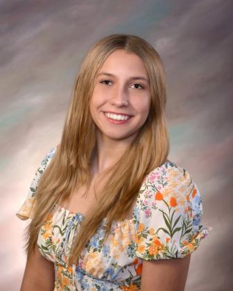Valedictorian Sarah Miller