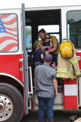 FireLake Fireflight Balloon Festival - Touch-A-Truck, Shawnee Fire Department