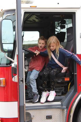 FireLake Fireflight Balloon Festival - Touch-A-Truck, Shawnee Fire Department
