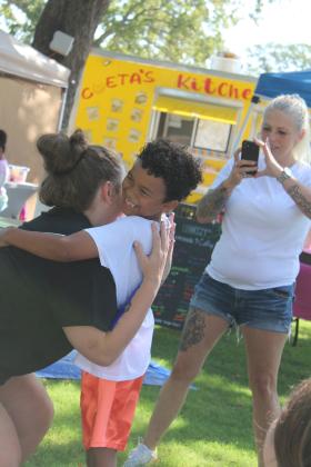 First Annual Hug-A-Thon