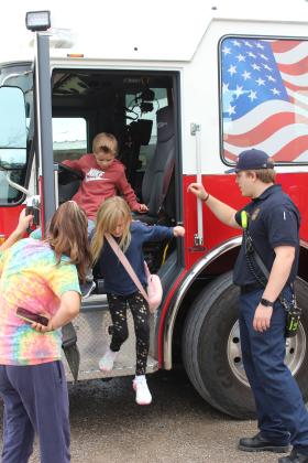 FireLake Fireflight Balloon Festival - Touch-A-Truck, Shawnee Fire Department