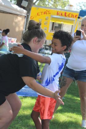 First Annual Hug-A-Thon