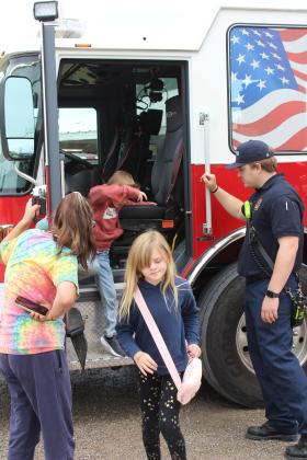 FireLake Fireflight Balloon Festival - Touch-A-Truck, Shawnee Fire Department