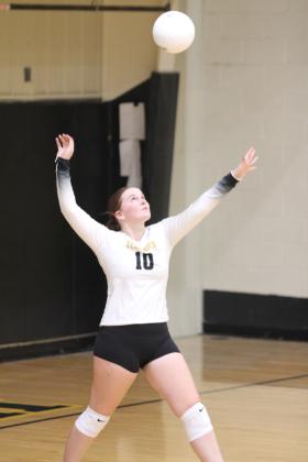 Tecumseh Lady Savage Volleyball