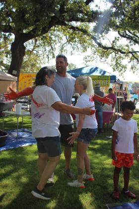 First Annual Hug-A-Thon