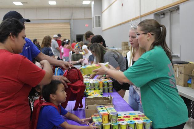 10th Annual Mission Tecumseh Back to School Bash