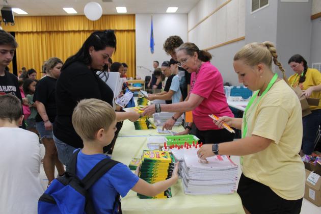 10th Annual Mission Tecumseh Back to School Bash