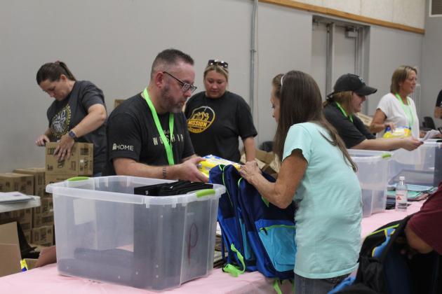 10th Annual Mission Tecumseh Back to School Bash