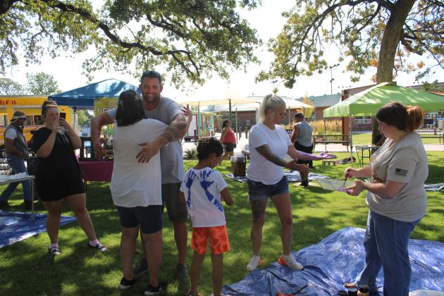 First Annual Hug-A-Thon