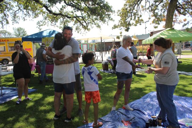 First Annual Hug-A-Thon