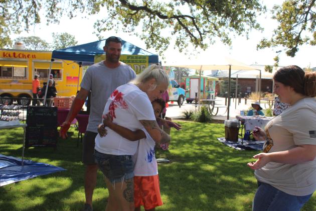 First Annual Hug-A-Thon