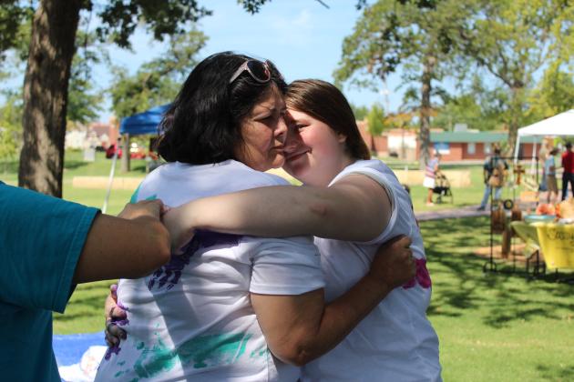First Annual Hug-A-Thon