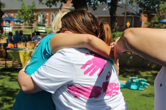 First Annual Hug-A-Thon