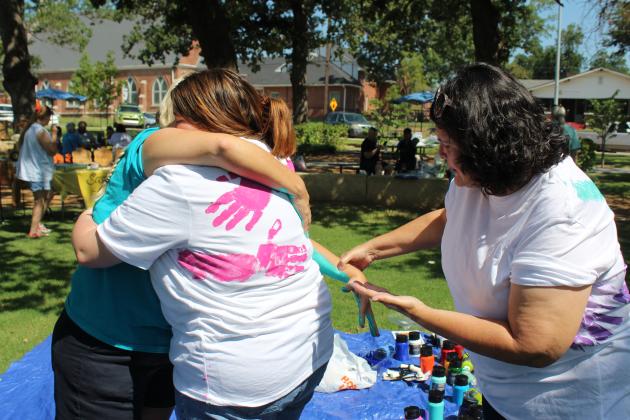 First Annual Hug-A-Thon