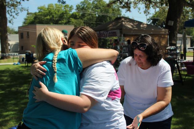 First Annual Hug-A-Thon