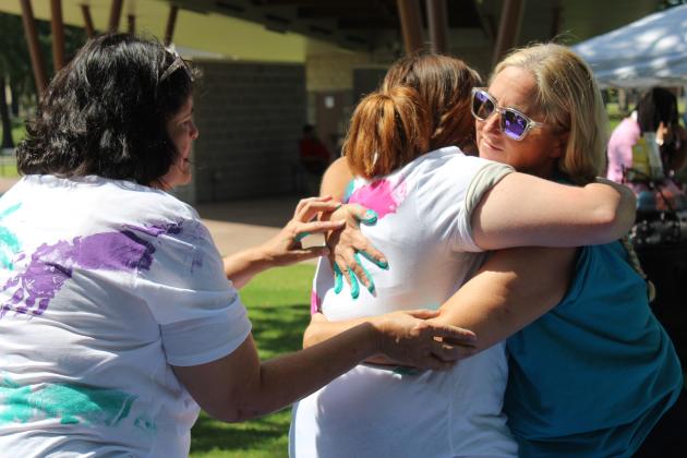 First Annual Hug-A-Thon