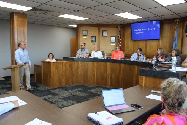 Aug. 5, 2024 Shawnee Board of Education