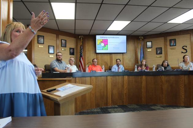 Aug. 5, 2024 Shawnee Board of Education