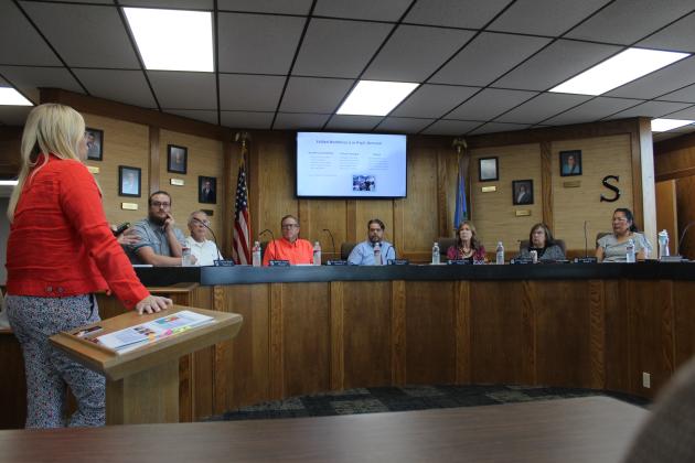 Aug. 5, 2024 Shawnee Board of Education