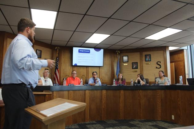 Aug. 5, 2024 Shawnee Board of Education