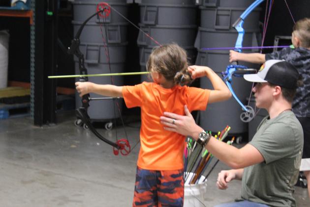 Outdoor Nation Expo Choctaw Archery Shoot