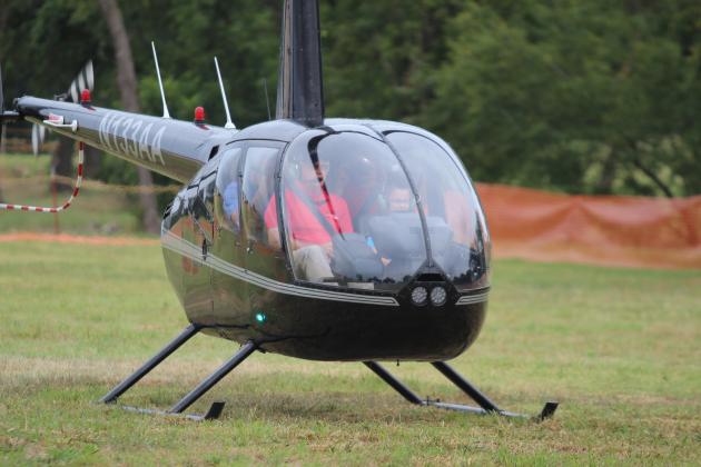 FireLake Fireflight Balloon Festival - FlyTulsa Helicopter Rides