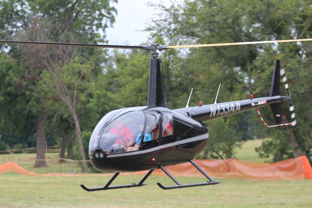 FireLake Fireflight Balloon Festival - FlyTulsa Helicopter Rides