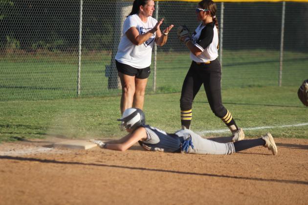 Asher Lady Indians Fast Pitch