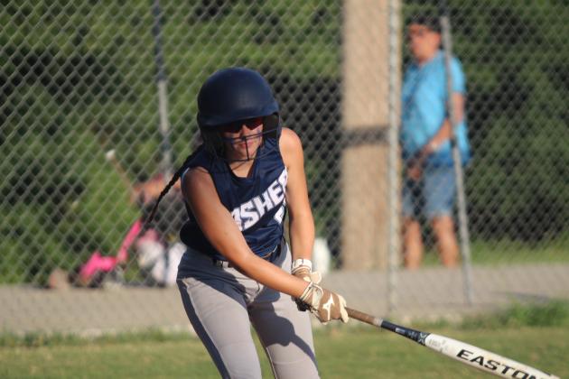 Asher Lady Indians Fast Pitch