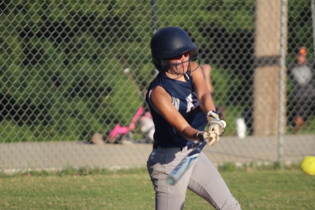 Asher Lady Indians Fast Pitch