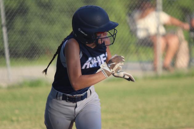 Asher Lady Indians Fast Pitch