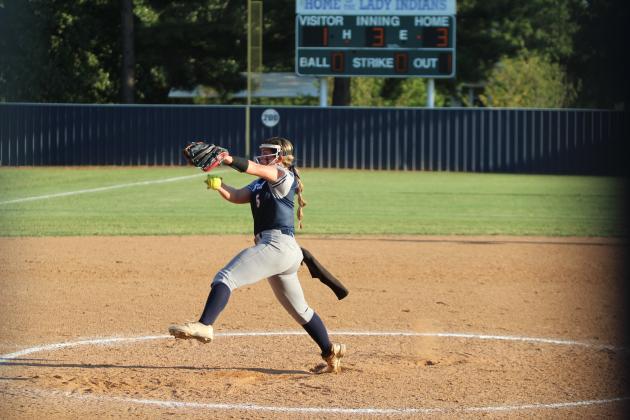 Asher Lady Indians Fast Pitch