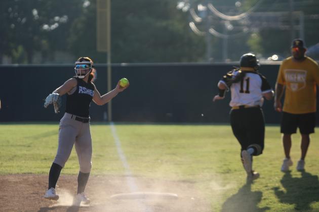 Asher Lady Indians Fast Pitch