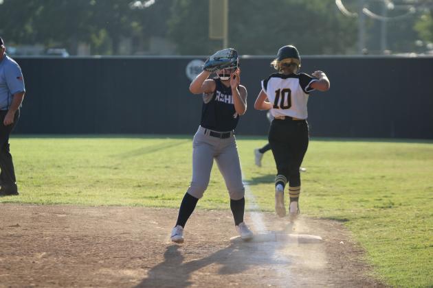 Asher Lady Indians Fast Pitch