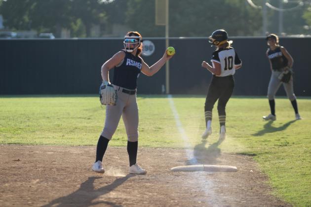 Asher Lady Indians Fast Pitch