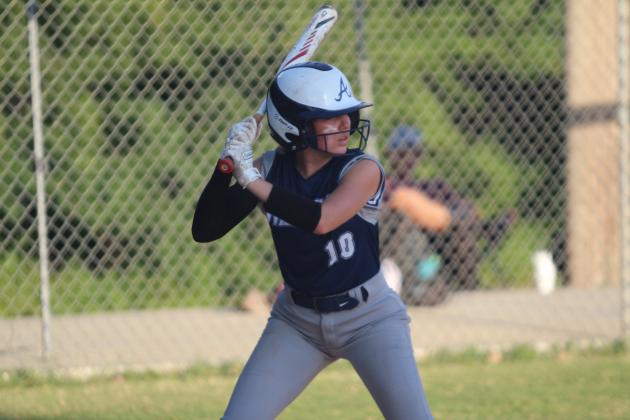 Asher Lady Indians Fast Pitch