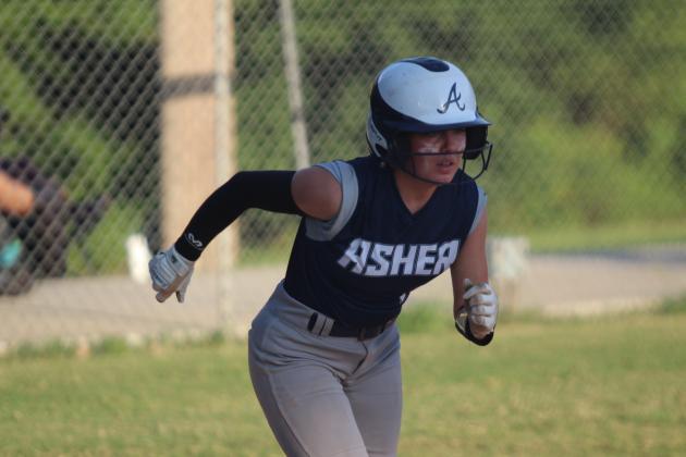 Asher Lady Indians Fast Pitch