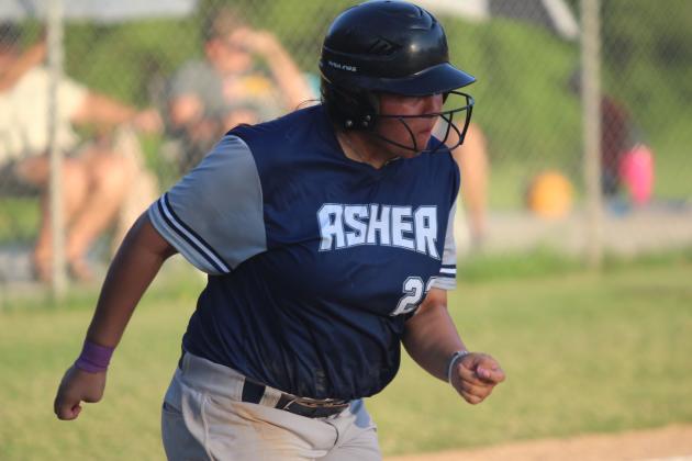 Asher Lady Indians Fast Pitch
