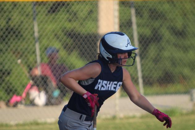 Asher Lady Indians Fast Pitch