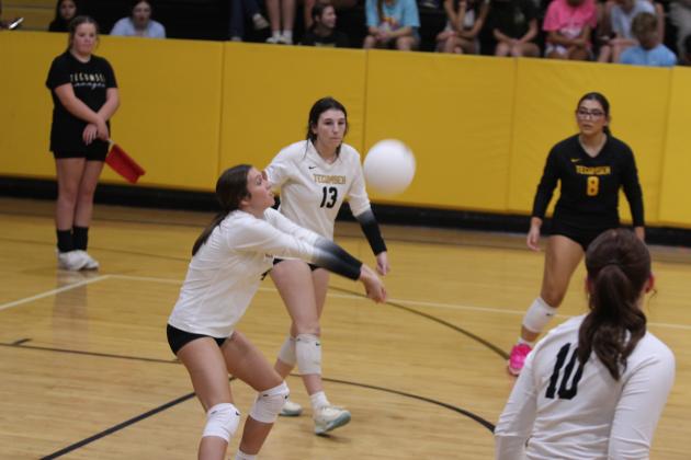 Tecumseh Lady Savage Volleyball